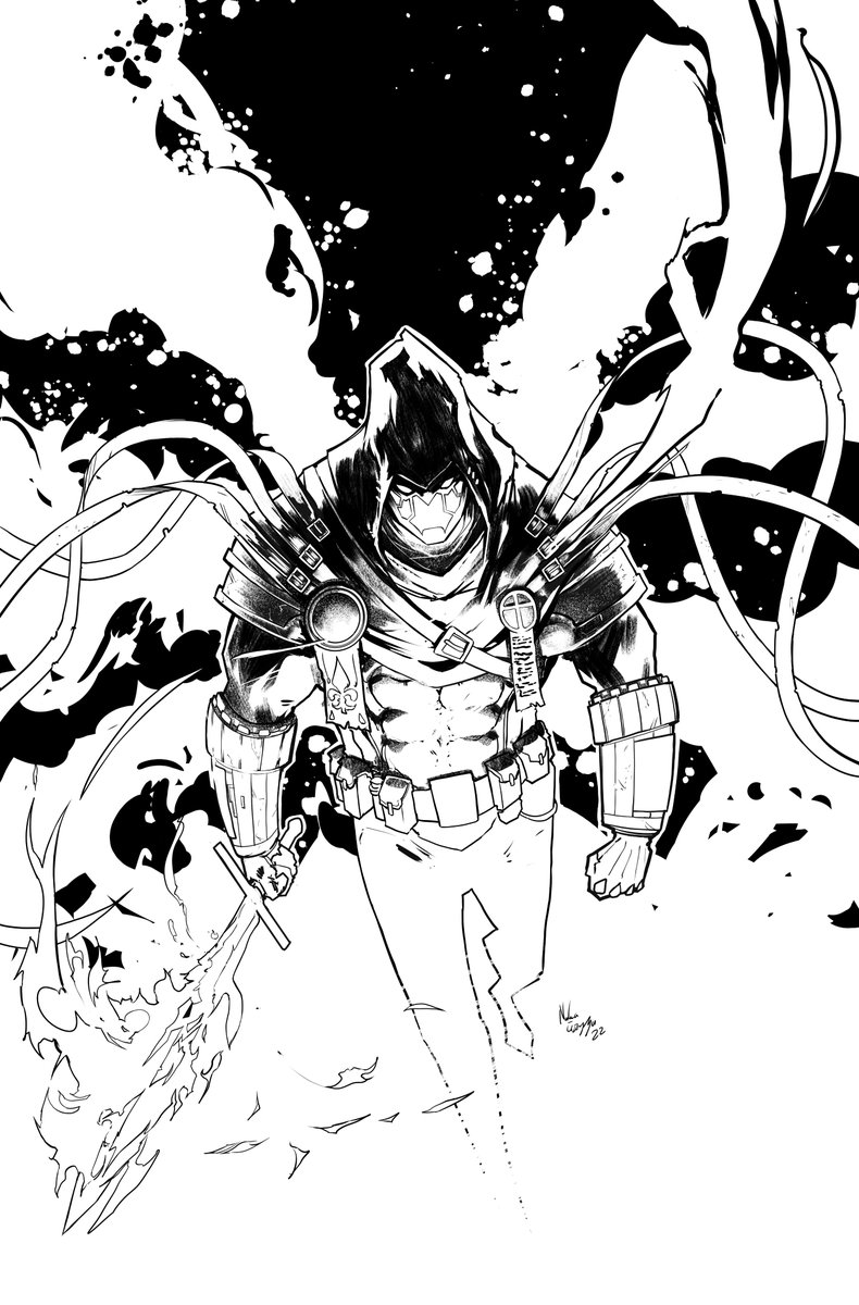 Sword of Azrael #1 