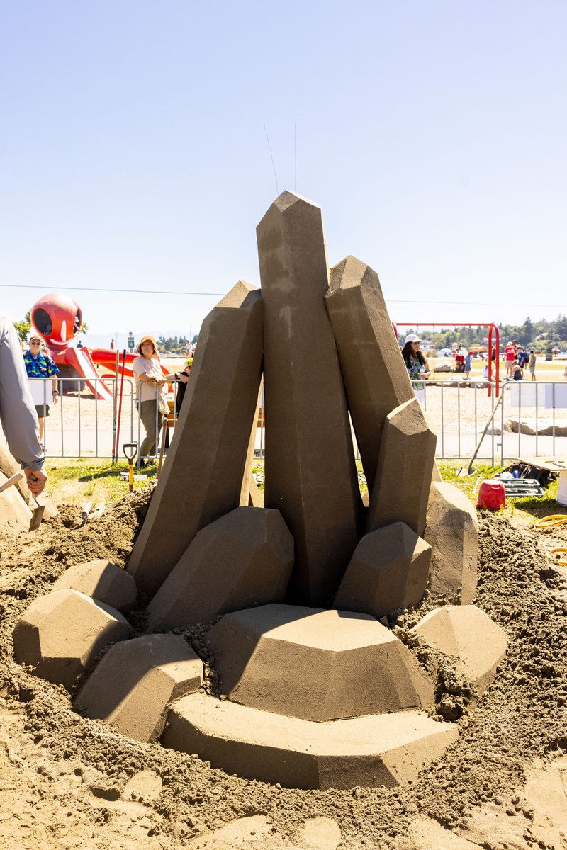 Thanks to everyone who celebrated the #CadboroBayFestival with us last Sunday and cast a vote for the <a href="/PeppersFoods/">Pepper's Foods</a> People's Choice award🏆
Here are your winning sand sculptures: 
🥇Dragon by Mike H
🥈Time (Octopus) by Fred D
🥉Crystalize by Damon L
4. T-Relax by Scott G