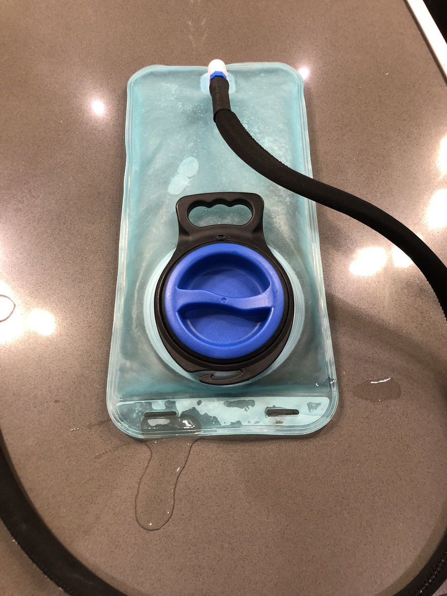 As a legendary rugby master once taught me, always look to your kit…….you don’t want a leaky hydration bladder climbing 47 Peaks in 30 degrees! Annoying! Always thanks to KMcG #ketasjourney #47peaks #mndassociation #westsurreymnda #khviii