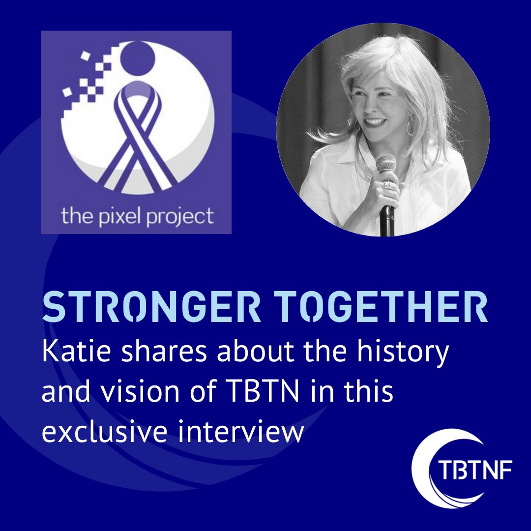 KatieKoestner's tweet photo. 💪 Stronger together! Katie shares about the history and vision of TBTN in this exclusive interview. We support @PixelProject mission to stop Violence Against Women. Link: https://t.co/3U7VXLagPJ #thepixelproject #takebackthenight #katiekoestner #katiespeaks https://t.co/PloJ90q3Gm