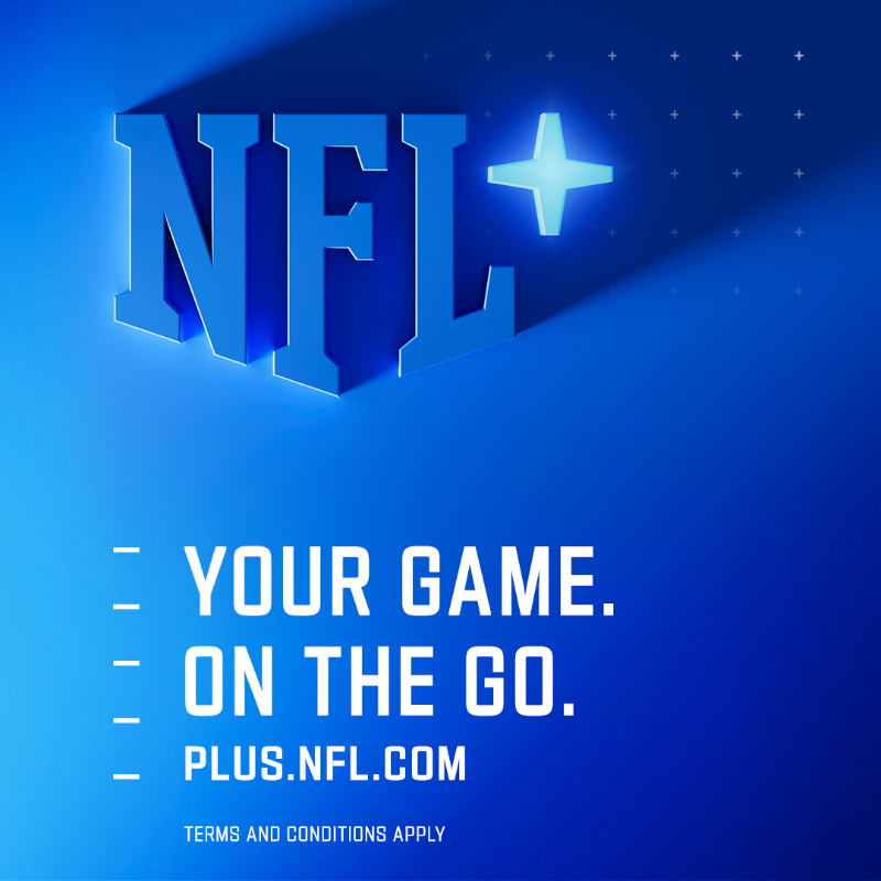 NFL on X: 'NFL+ is your game on the go. Starting at $4.99/mo. Sign up for a  free trial today!' / X