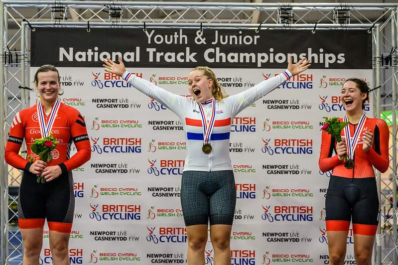 Jodie Taylor new National Junior Track Champion.
Congratulations to Jodie Taylor on winning the National Junior Track Title this week. Big shout out to Team Taylor😊 #WeAreVCR #NextGeneration #NationalJuniorChampion
