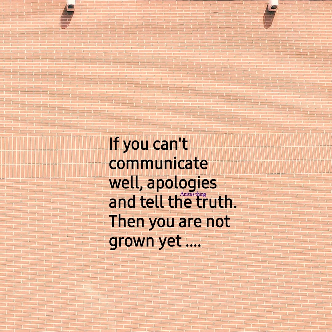 No of matter......... Know this and have peace ✌