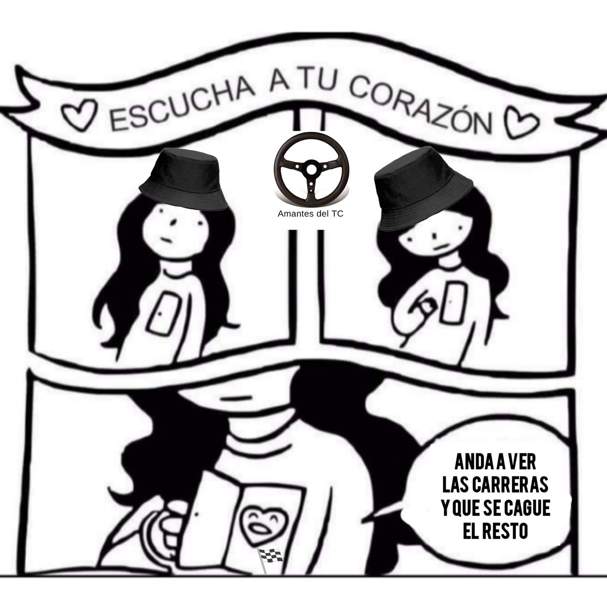 AmantesdelTC's tweet photo. Ya saben, escuchen siempre a su ❣️🏁 https://t.co/zUxZ6AoQXO
