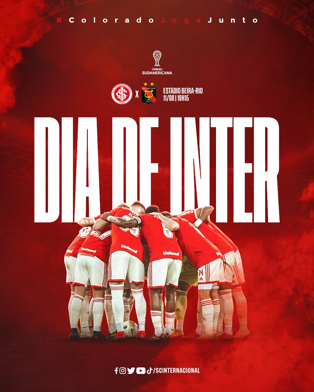 Sport Club Internacional on X: Hoje é o #DiaDoTatuador e o estági quer  saber quem tem tatuagem dedicada ao Inter? 🥹 Manda aqui nos comentários,  com a hashtag #ColoradoJogaJunto 👇🇦🇹  /