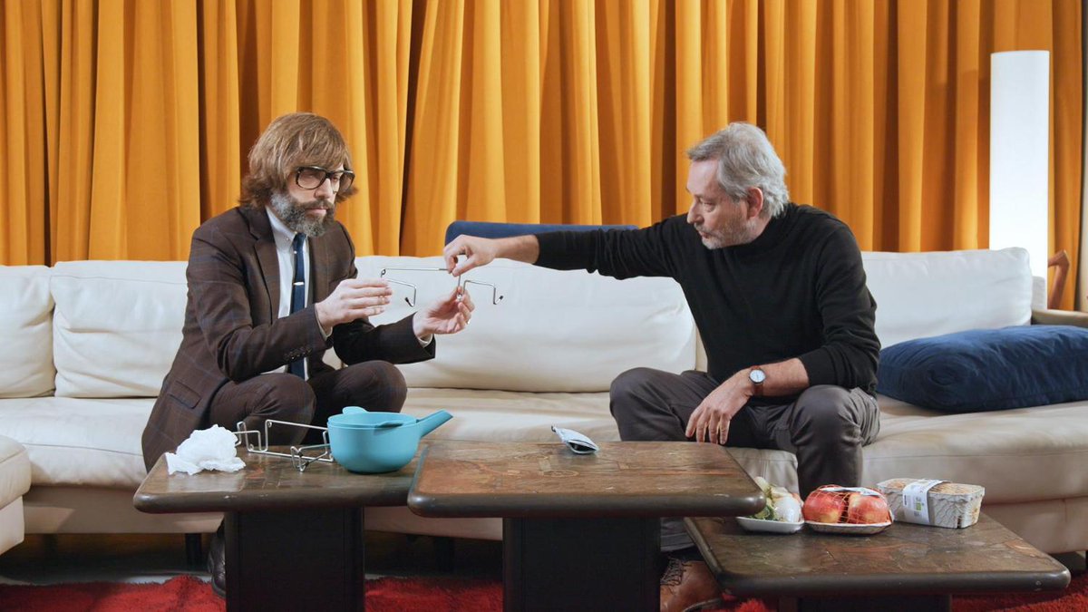 RTVECatalunya's tweet photo. ▶️Comença #HelvèticaRTVE
🌿Convidats de luxe per parlar de disseny i sostenibilitat com Núria Vila, Oriol Pibernat, Laura Gispert o #InfinitDenim
📺Ara a @la2_tve, amb Flora Saura, @philmusical i @miss_guisante
📲https://t.co/1YdTBppCwn
▶️https://t.co/Psl6qiZnN2
#HelvèticaEco https://t.co/3VlZpPFLyz