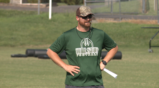 TJEck_TV's tweet photo. Our #20YardDash continues tonight with a stop in Fishersville.  We'll talk @w_mfootball on @WHSVnews at 6 &amp; 11: https://t.co/13Cetjqvn7