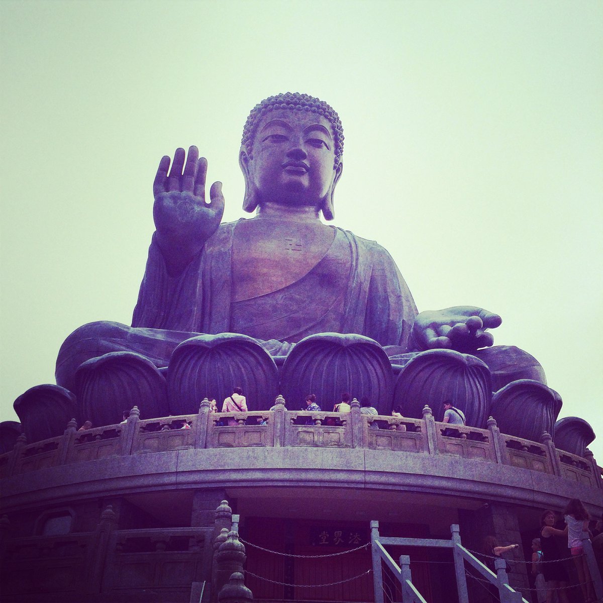 Everyone is right on his way.