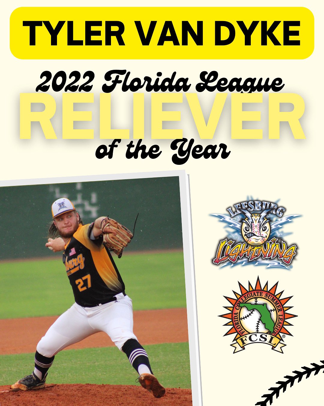 Leesburg Lightning on Twitter "Introducing your floridaleague Relief