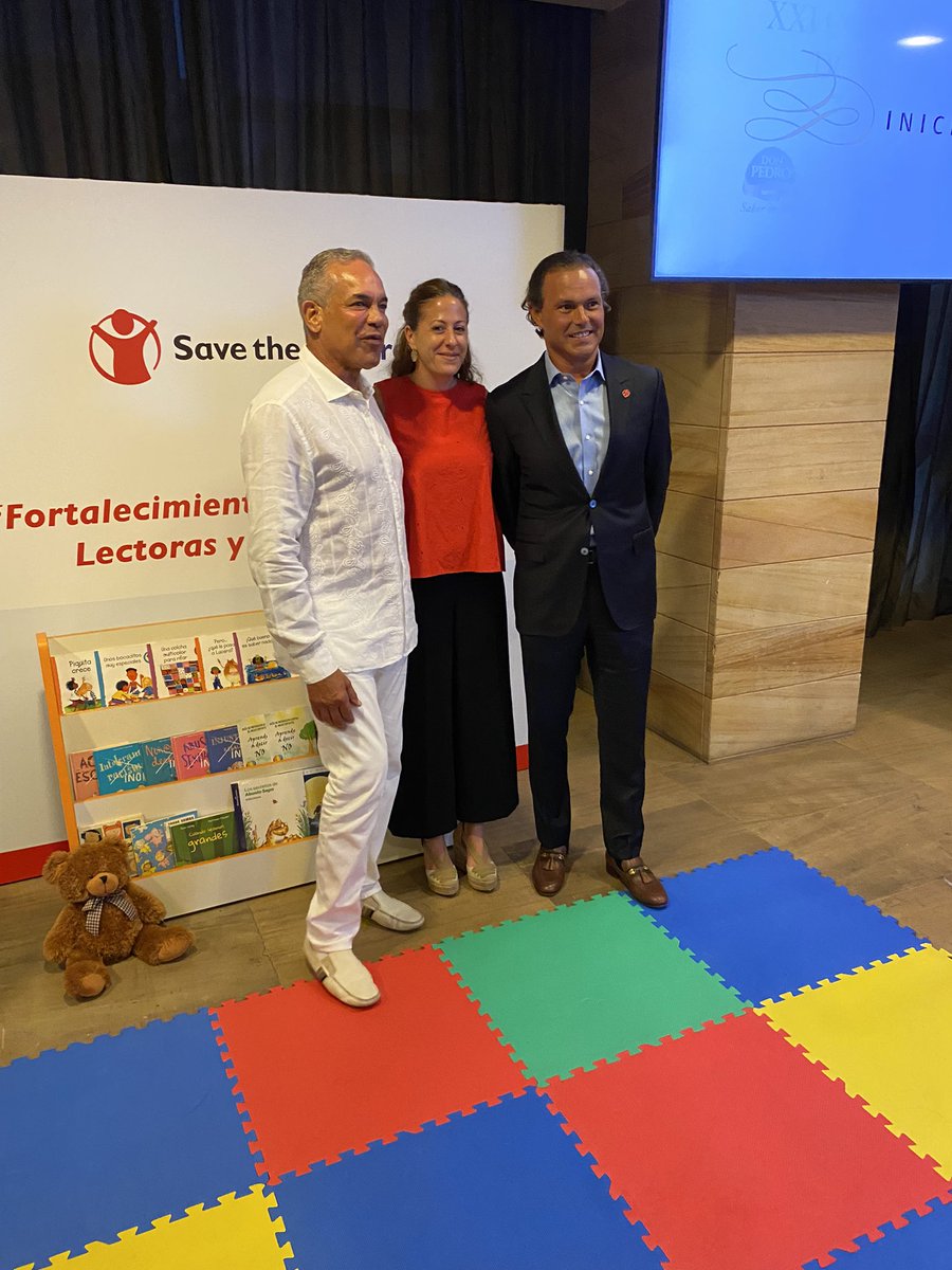 polotour1's tweet photo. La fundación Save the Children RD y los productos Don Pedro de Induveca, celebraron ayer la rueda de prensa con motivo de la próxima celebración de la XXI versión de la Copa de Polo Don Pedro, gran partido final el próximo 27 de Agosto a las 3:00pm en la Cancha La Potranca. https://t.co/d7C2TfzuHY
