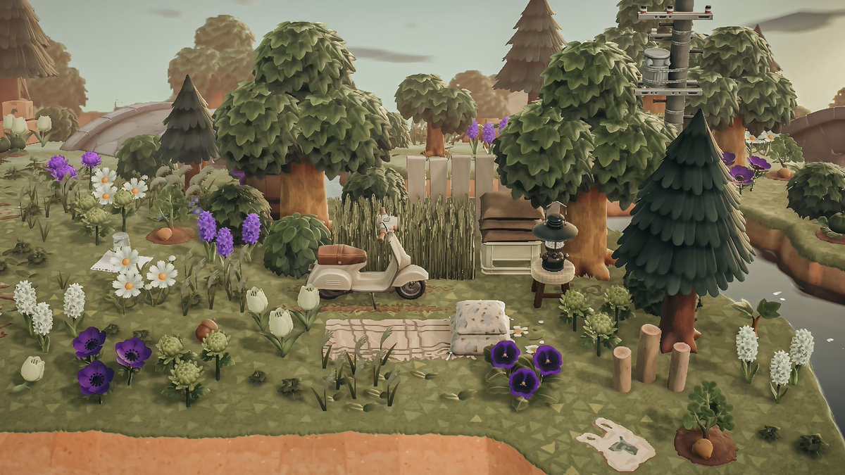 acnhbalar's tweet photo. Quiet mornings on Fânya. 🌱

#ACNH #AnimalCrossing #acnhinspo #acnhdesign https://t.co/A7fuglKNUw