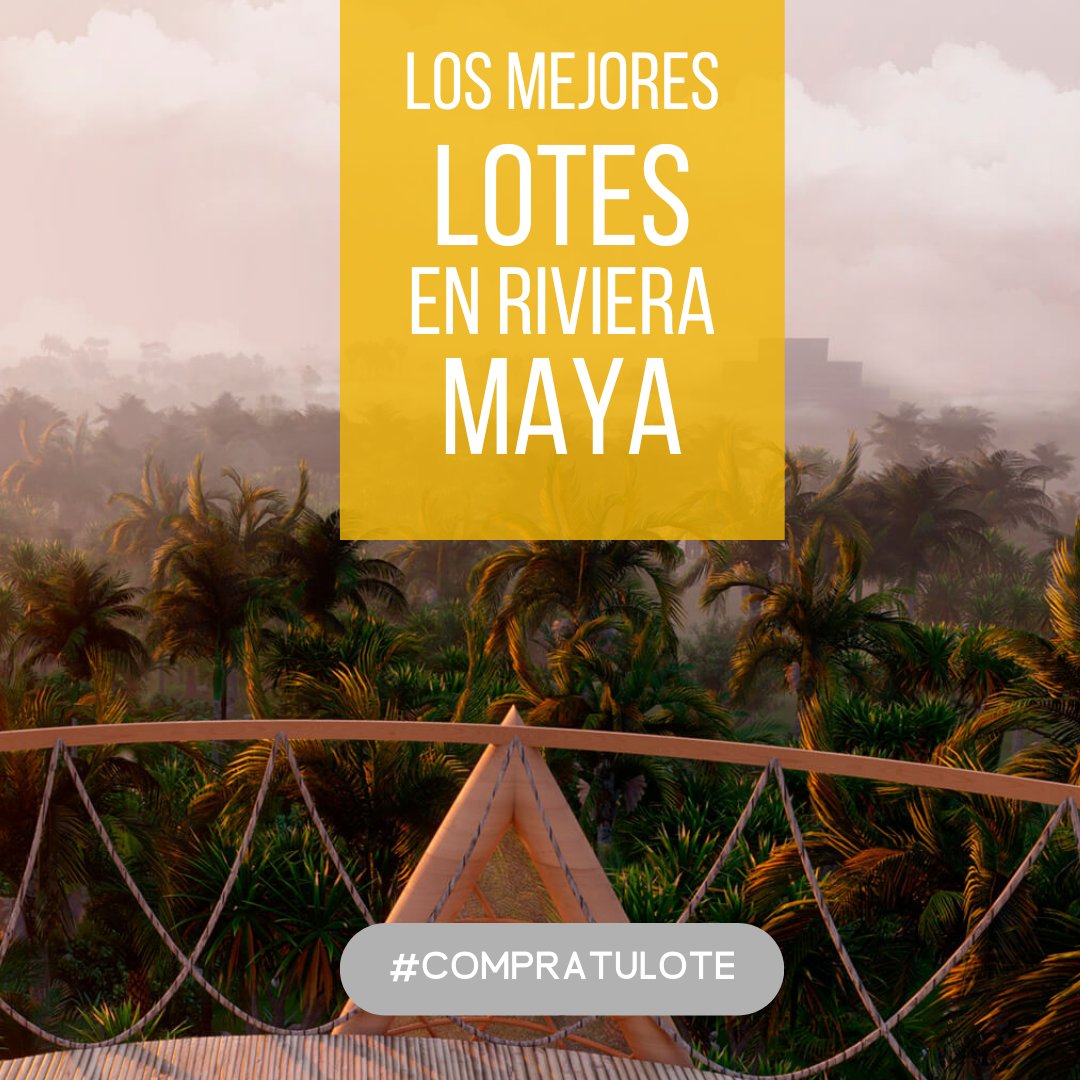 relotify1's tweet photo. #FelizViernesATodos, recuerden que si buscan los mejores lotes para construir la casa de sus sueños en la #RivieraMaya, sólo deben contactarnos aquí 👇
https://t.co/nt7UjEqZJc
#Relotify 🏖 | #CompraTuLote 🏡 | #ConstruyeTuCasa 👷♂️ https://t.co/UTt27e8ub8