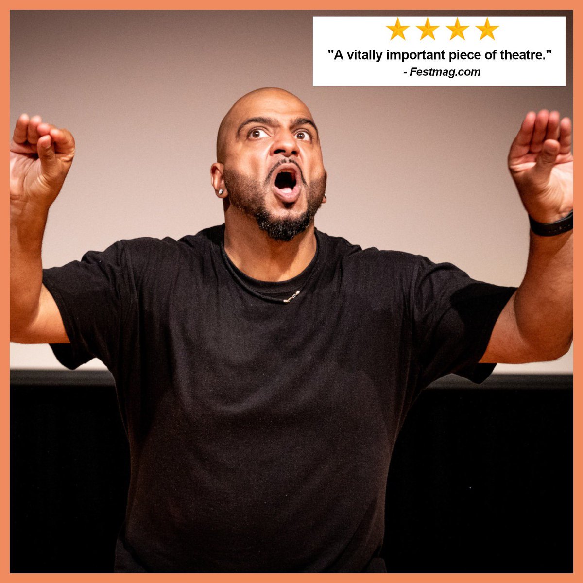 Rinkoo Barpaga (@rinkoobarpaga) on Twitter photo Forth review. ⭐️⭐️⭐️⭐️ (4 star).
“A vitally important piece of theatre.” <a href="/festmag/">Fest Magazine</a> festmag.com/edinburgh/thea… #madeinindiabritain #deaf #bsl <a href="/ThePleasance/">Pleasance</a> <a href="/deafexplorer/">Deaf Explorer CIC</a> Forth review. ⭐️⭐️⭐️⭐️ (4 star).
“A vitally important piece of theatre.” <a href="/festmag/">Fest Magazine</a> festmag.com/edinburgh/thea… #madeinindiabritain #deaf #bsl <a href="/ThePleasance/">Pleasance</a> <a href="/deafexplorer/">Deaf Explorer CIC</a>