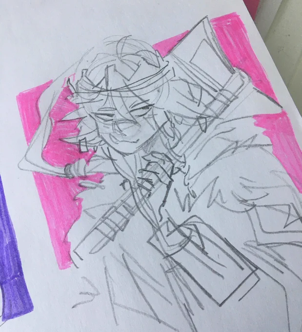 and a techno doodle for ray :] 
