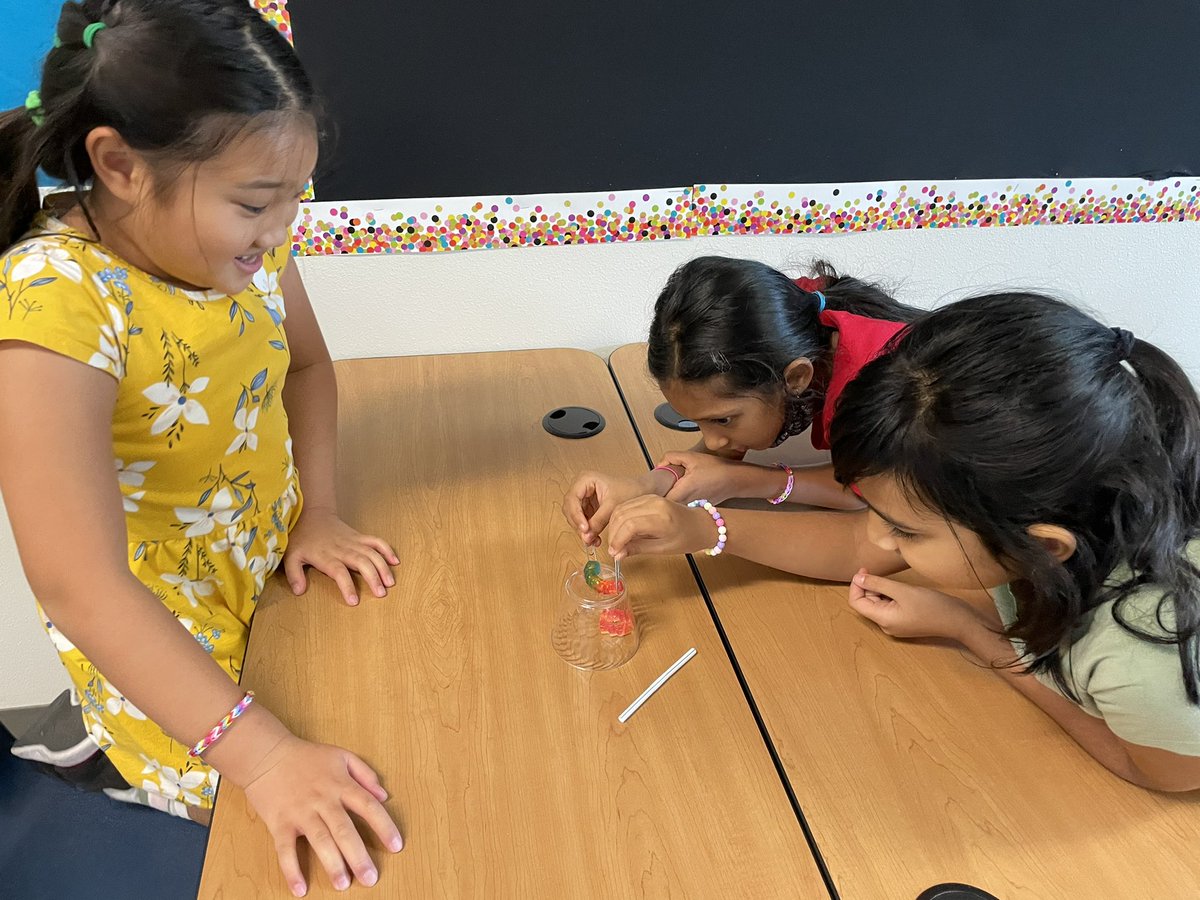 Nicki_Fig's tweet photo. First day back to school and working on a team building activity. Their mission - save Fred the worm! #McspeddenES https://t.co/bIfSB4K2QA
