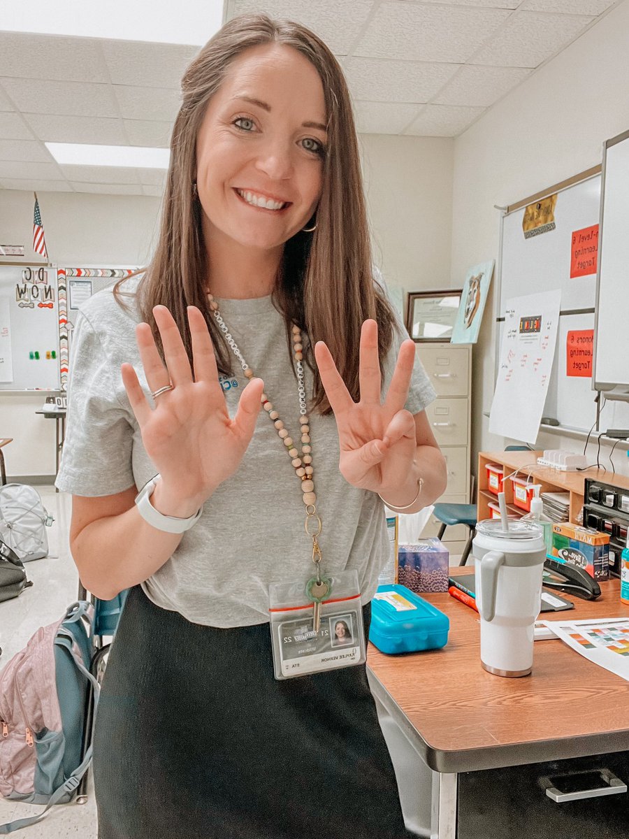 Year 8 in education! Ready to meet some new wildcats!! <a href="/CreekValleyMS/">Creek Valley Middle School</a> #PrideInside #OneLISD