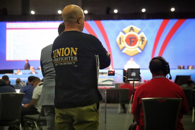International Association Firefighters 7th Dist. tweet media