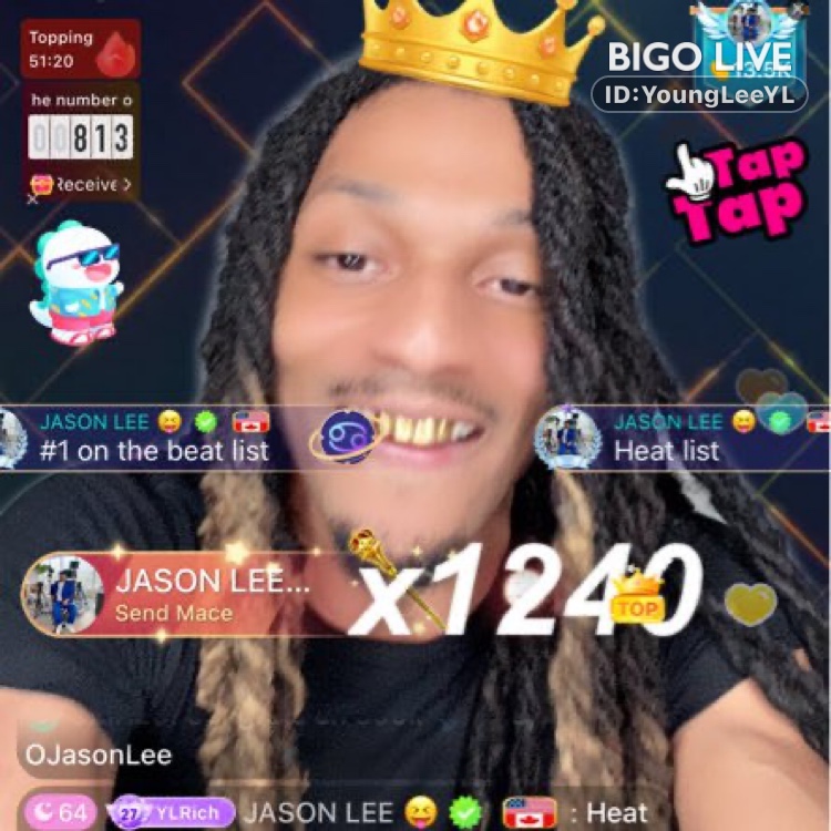 ClipperJanika's tweet photo. Come and see #make friends YL PK Vibes 🥶💙 streaming live on #BIGOLIVE and make new friends! 
https://t.co/H69k9T4d6N https://t.co/zh5PAsbYTz