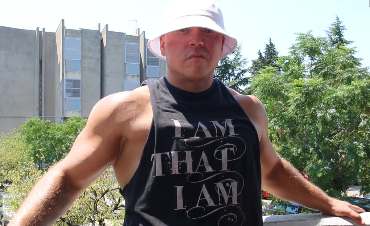 DISL_Automatic's tweet photo. I'd appreciate it if you'd check out my latest song "WORD IS GOD" with lyric video on YouTube and drop a like 👍  for me: https://t.co/2xAaoLjbFh 

 Thanks fam! ❤

"I AM THAT I AM" merch available at GetBIGonEm dot Com.

 🎤✊🏻🫀💪🏻🧠☀️⭐🌊⛰🌴 https://t.co/ny6GAu8wSG