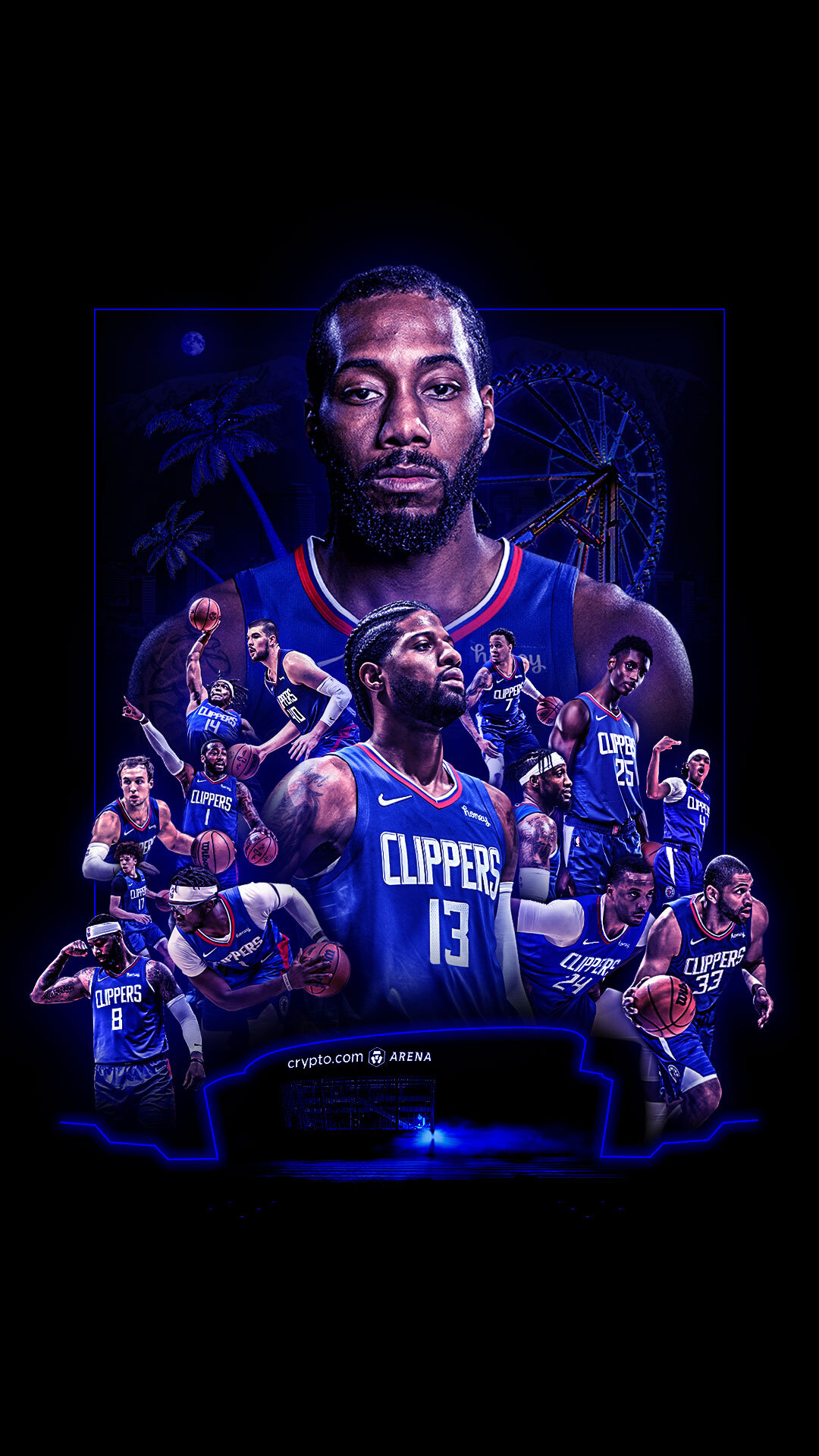 Los angeles clippers HD wallpapers  Pxfuel