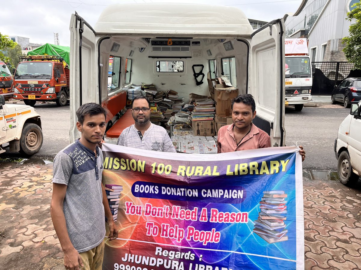 LibrarymanIndia's tweet photo. Thanku so much for the appreciation @GautamGambhir foundt.
We will keep supporting like this to all libraries of India #freelibrary
#youthdevelopmentcentre
#youthlibrary #publiclibrary #villageLibrary #missionRuralLibrary
Let’s come forward and donate your old books
9990834838 https://t.co/Odzbs49CsX