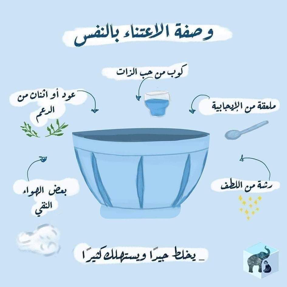 الحديث الإيجابي مع النفس:
إن الحديث الإيجابي مع النفس يساعدنا على تذكيرنا باهدافنا ، وتوفير الانسجام بين ماضينا وحاضرنا ومستقبلنا، وعلينا أن نذكر أنفسنا داىما بأن آلام الانضباط الذاتي أخف بكثير من آلام الفشل والعجز والندم على ما فات