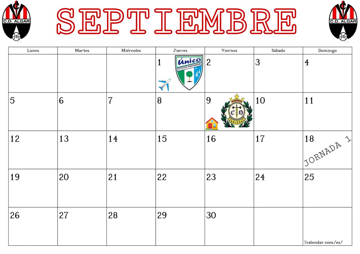Estos serán los encuentros de preparación que disputaremos esta pretemporada.

¡El 19 de agosto el primero!