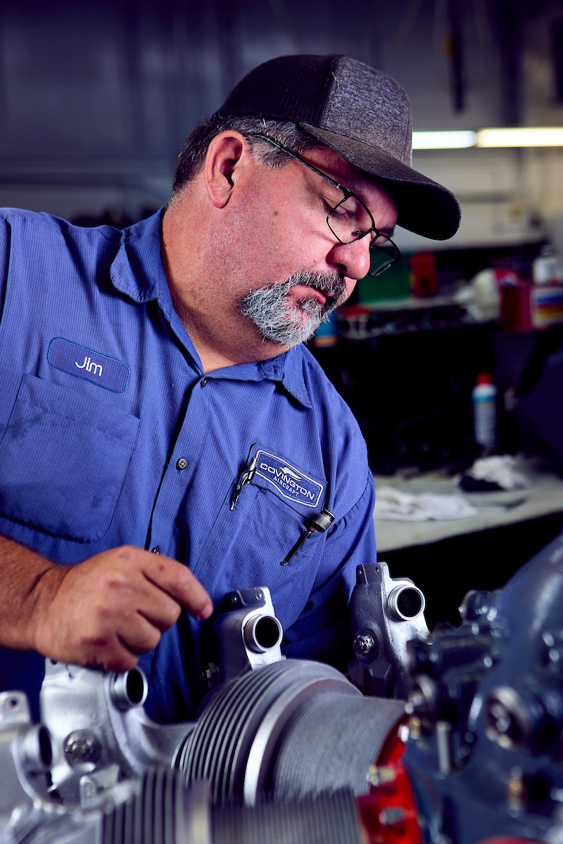 Covington Aircraft tweet media