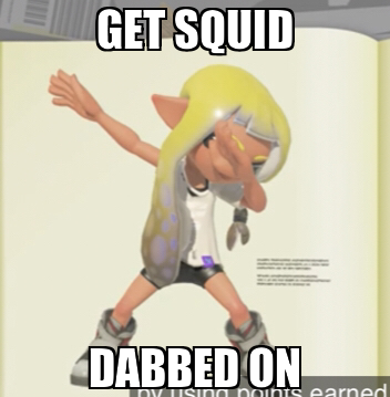 Sokkasnation's tweet image. #Splatoon3 #SplatoonDirect #dab #inkling