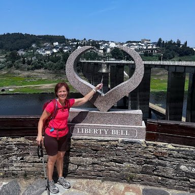 In July, Marian Catholic Theology teacher Denise Iggins and Spanish teacher Sarah Grauvogl completed the last 115 km of the Camino de Santiago, or the Walk of St. James. They planned this do this in the Summer of 2020 and finally were able to complete it!