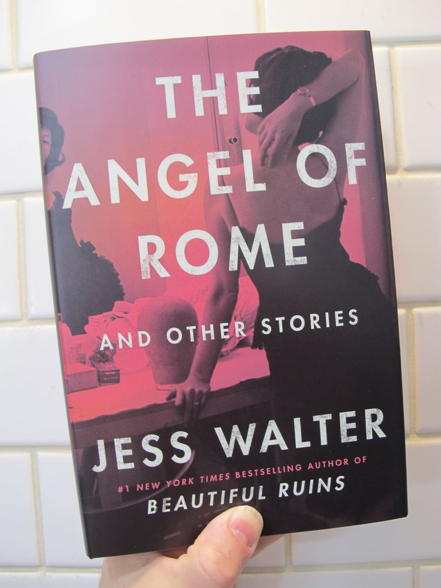 I'm loving The Angel of Rome, the new short story collection by <a href="/1JessWalter/">Jess Walter</a>.