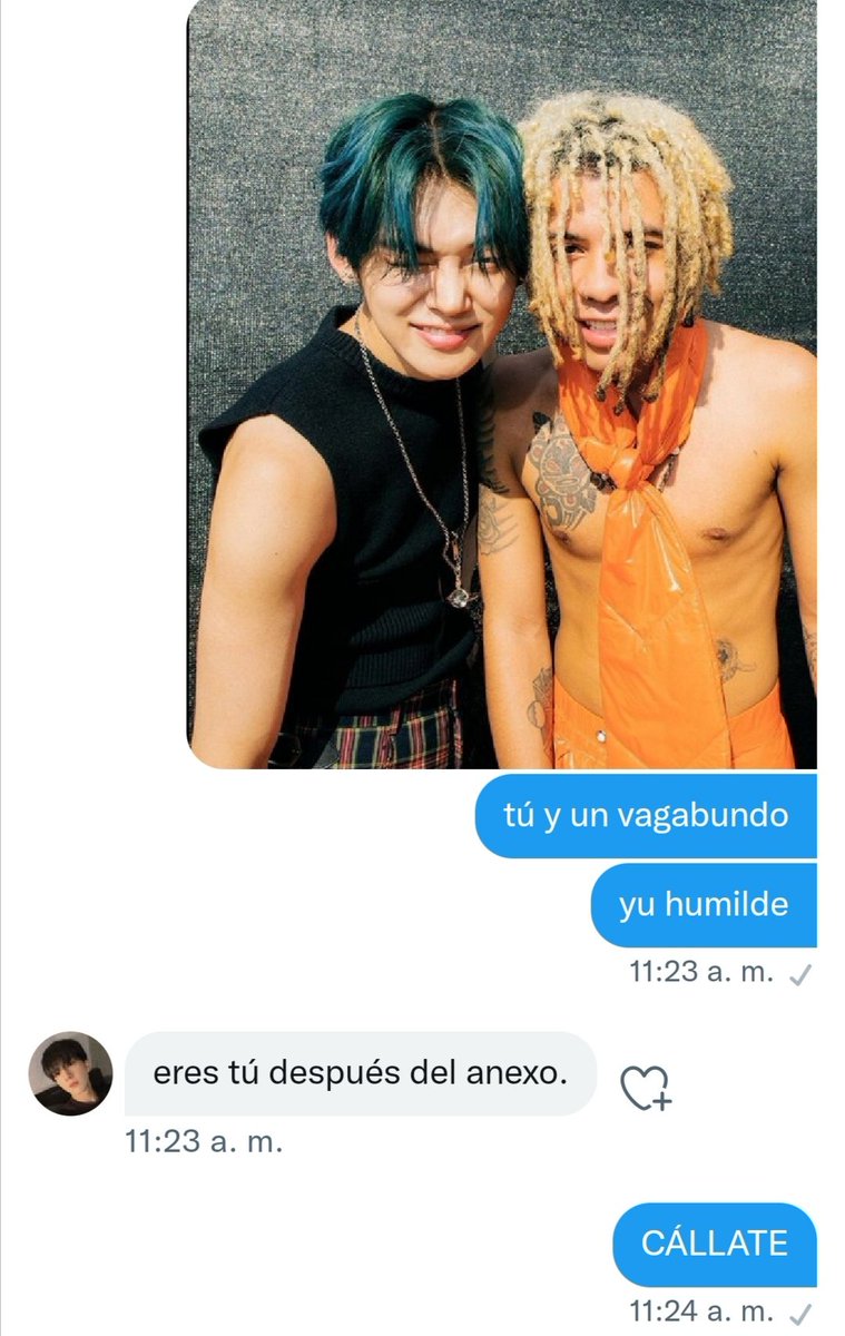 para q enemigos si tengo a yu