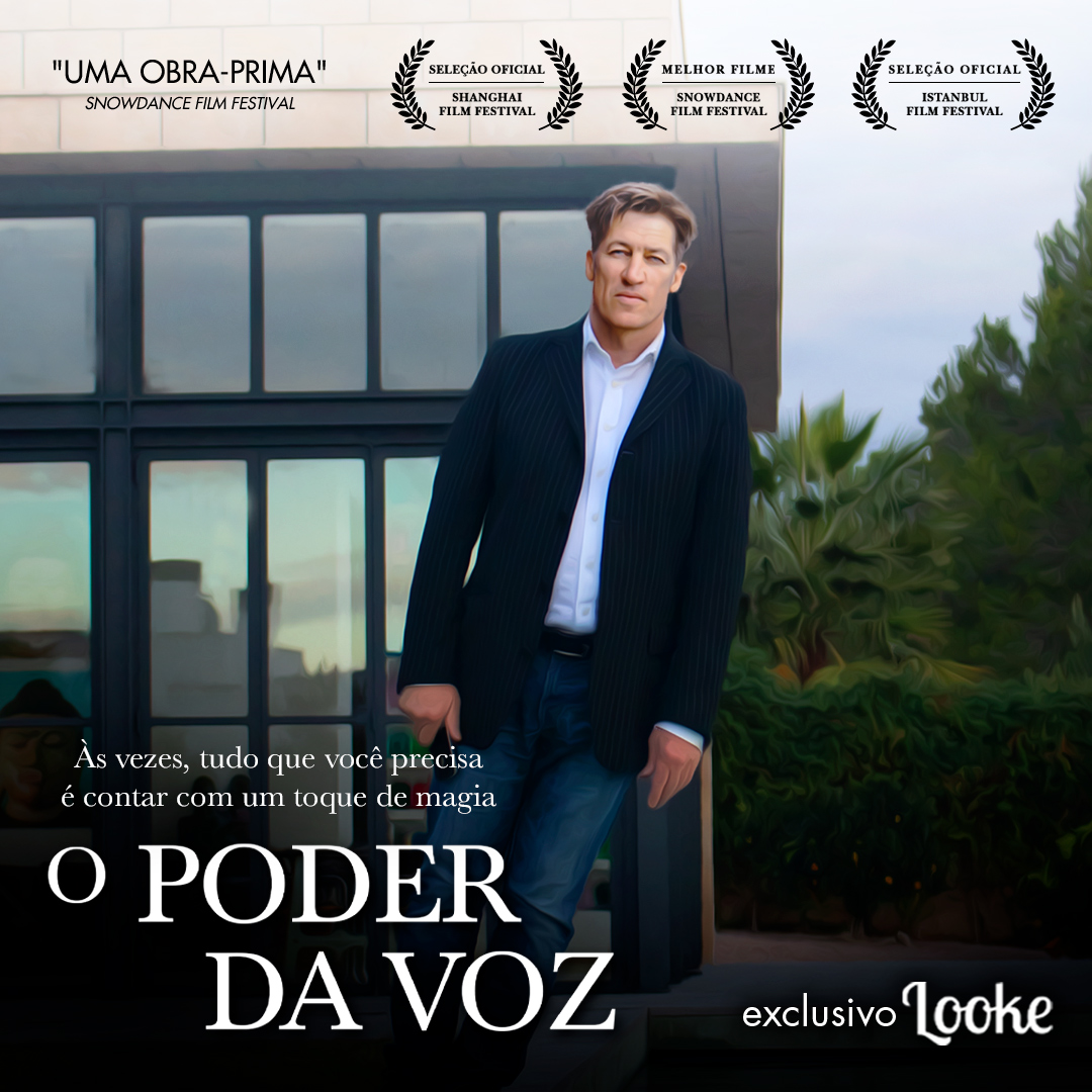 LookeBrasil's tweet photo. Famoso, prestigiado e rico, Max Baumbacher é o apresentador do talk show. Até que um dia, de repente, ele acorda com uma voz extraordinariamente profunda. Assista a O Poder da Voz no #Looke
#OPoderdaVoz https://t.co/sDGGO1j0DP