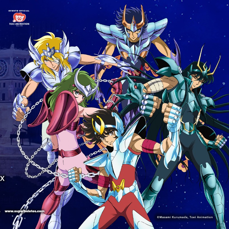 LoveJapanMx's tweet photo. ¡Enciende tu cosmos en la @ArenaCdMexico! ¡#SaintSeiya #PegasusFantasy, el concierto sinfónico de #CaballerosDelZodiaco que no te puedes perder! 👊🔥

🎟️ ¡Boletos ya a la venta en taquillas y en @SuperboletosMx!