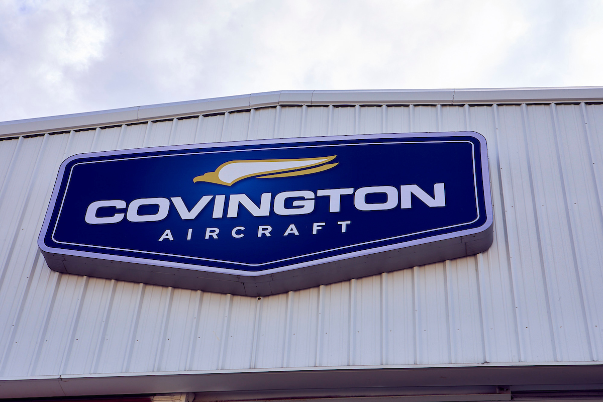 Covington Aircraft tweet media