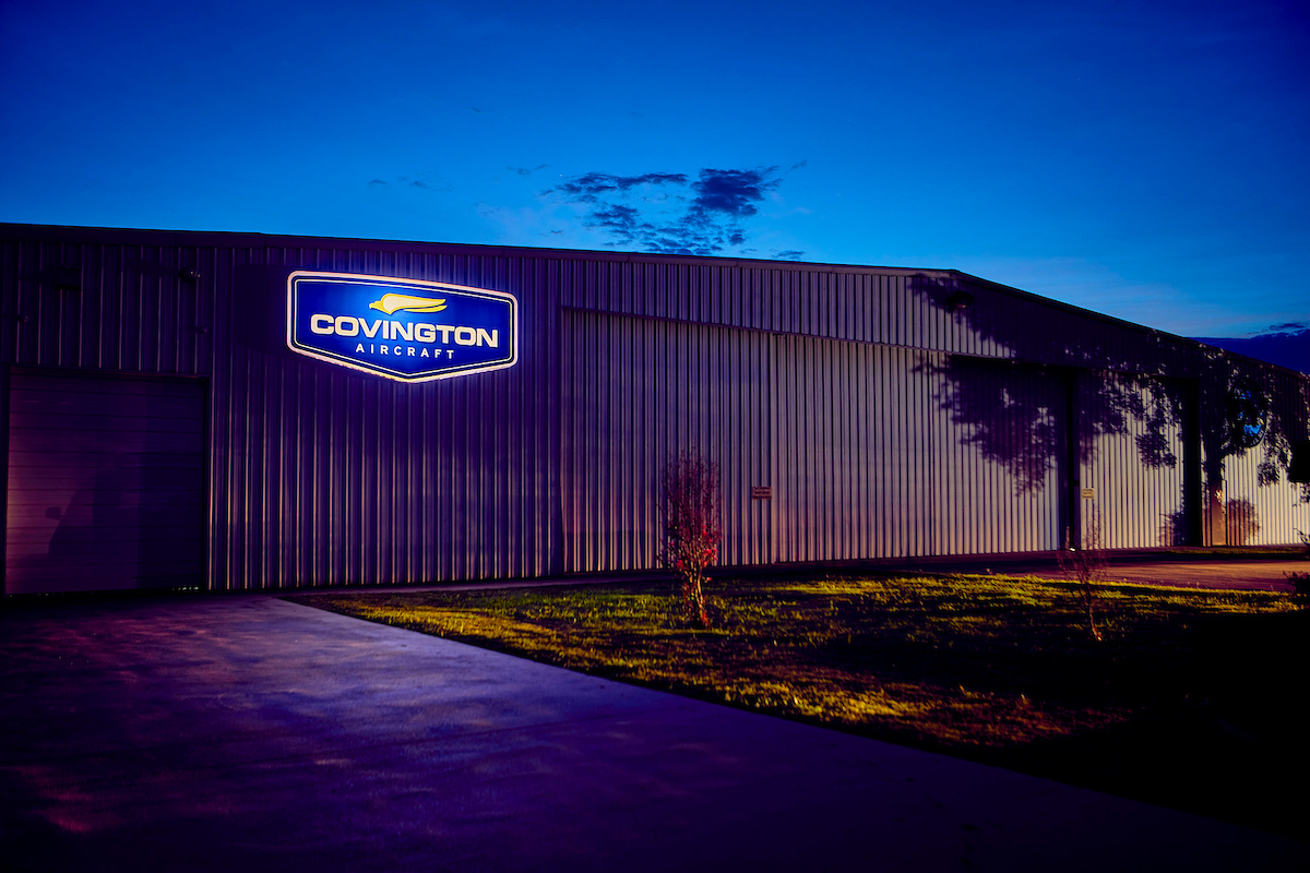 Covington Aircraft tweet media