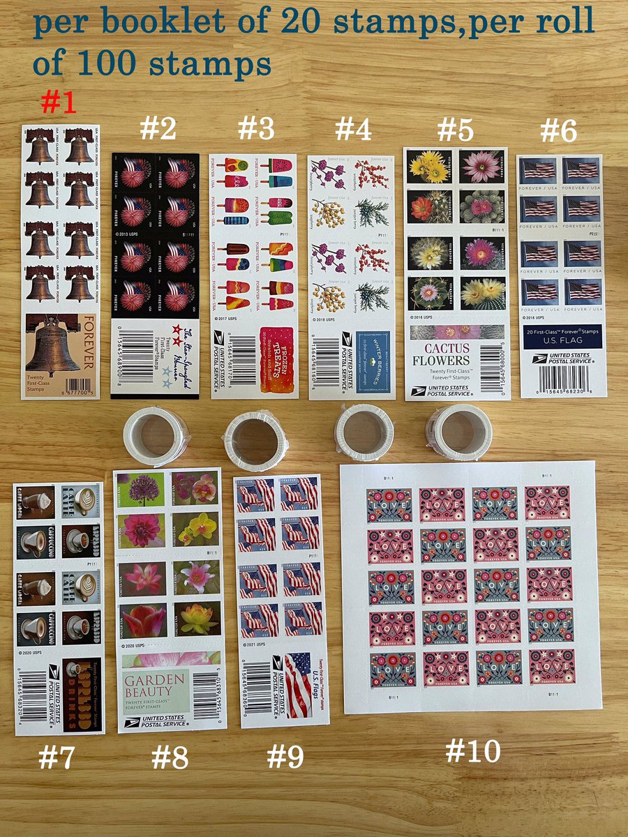 Ethanstamps's tweet photo. forever stamps, you can contact me if you need it. Beautiful price https://t.co/3DM6yXvOp0