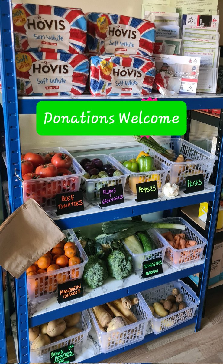 MhcgStroud's tweet photo. #FoodHub open Thurs 11am - 1pm & 5pm - 7pm, enjoy that our #CommunityRoom is in a shady spot, we'll have tables in the tunnel so you can enjoy a cold drink & chat in the shade 🌞🌻😁 #SilverLinings
We have some lovely fresh fruit & veg in ready ⬇️ 🍅🍊🥦
#NouncellsCross #Stroud https://t.co/OB4QSdm2Gm