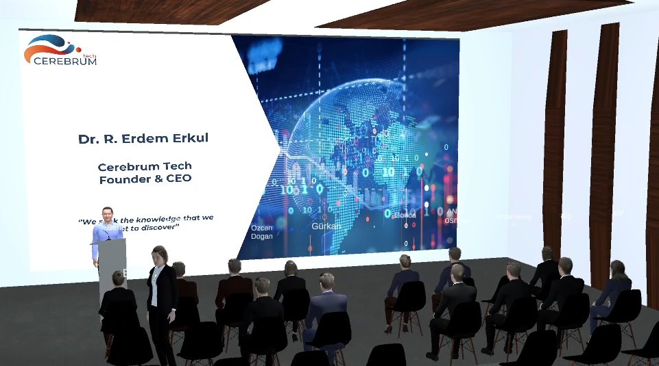 ErdemErkul's tweet photo. #CereConference Loading… 😊🧿
▓▓▓▓▓▓▓▓▓▓ ░ 90%
@cerebrum_tech @cereverse #CereMeet #innovation #Metaverse #3D #Avatars #Technology https://t.co/YhKo2dSoRU