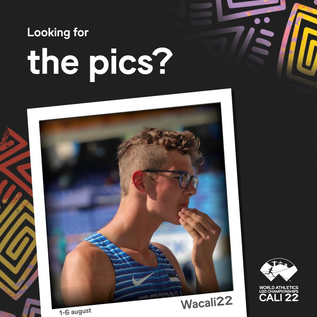 World Athletics U20 Cali 22 tweet media