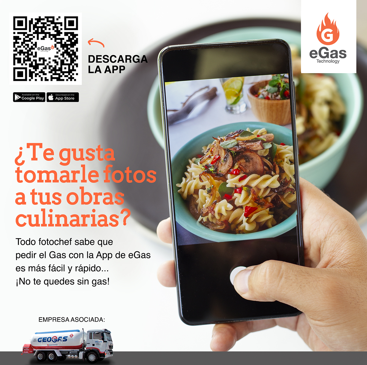 EgasTechnology's tweet photo. ¡A la hora de cocinar... nunca te quedes sin Gas!
Pide tu Gas desde la APP 📲 @EgasTechnology 

Puedes pagar tu servicio de Gas de las siguientes maneras:
💳 Con cargo a tarjeta desde la APP
🚚 Terminales bancarias en las unidades
💸 Efectivo

@Geogas2  Empresa Asociada

#appegas https://t.co/lCbGNMCES9