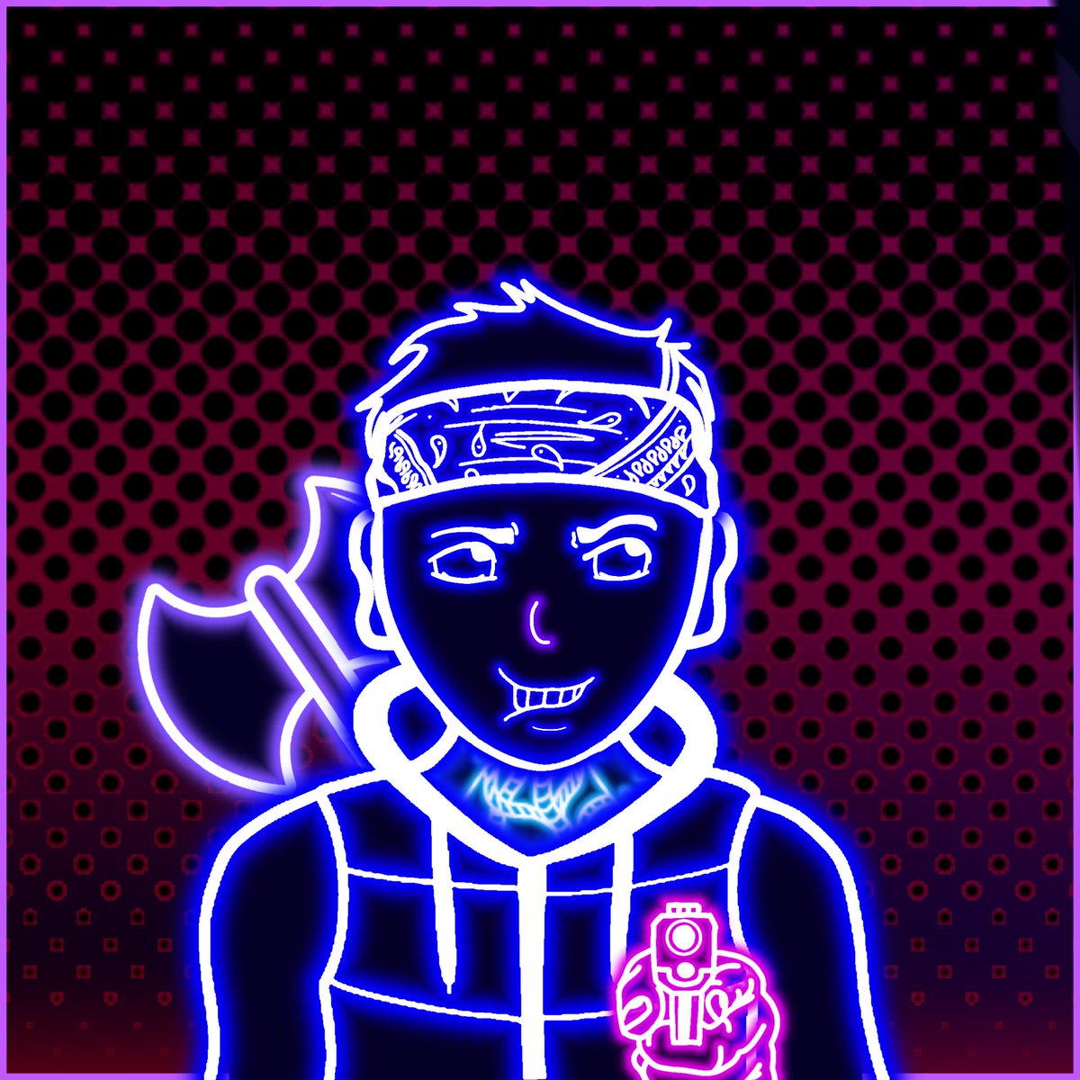 READY FOR THE DUEL <a href="/DegenHunterSOL/">DegenBountyHunter - Mint 10/08🎰</a> 

I hope I win a big bounty and the <a href="/y00tsNFT/">y00ts</a>  WL 😍