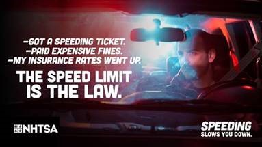 Slow your roll! Speeding endangers everyone on the road. RPD in partnership with @NHTSAGOV wants to remind you of the importance of watching your speed. #KeepRVAsafe #DriveSafely #RPD