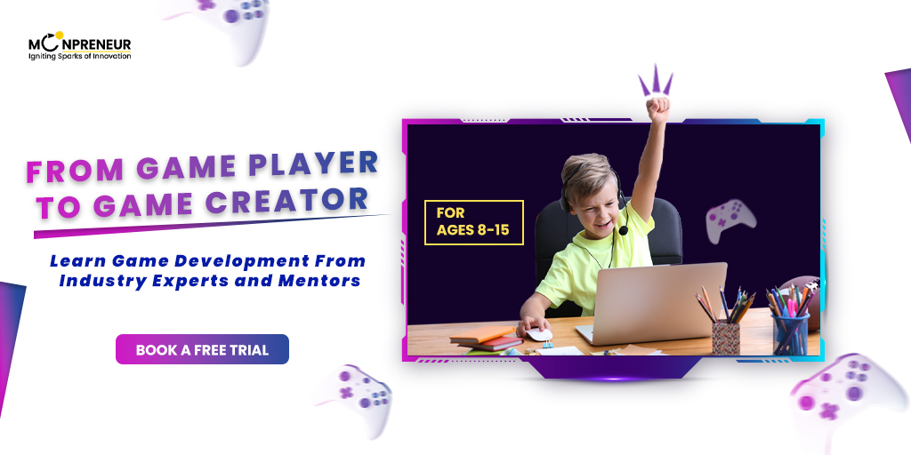 Moonpreneur_hq's tweet image. Give your child a chance to level up their skills to transform from a gamer to a game creator by enrolling in Moonpreneur’s Game Development Program.
Book a free workshop today : bit.ly/3qfiTlp
#gamedevelopment #gamedevelopmenttutorial #gamedevelopmentcourse #gamedev