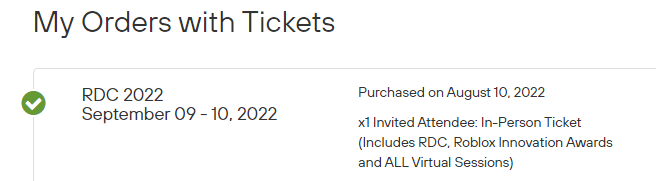 See you all in San Francisco! #RobloxDev #RDC2022