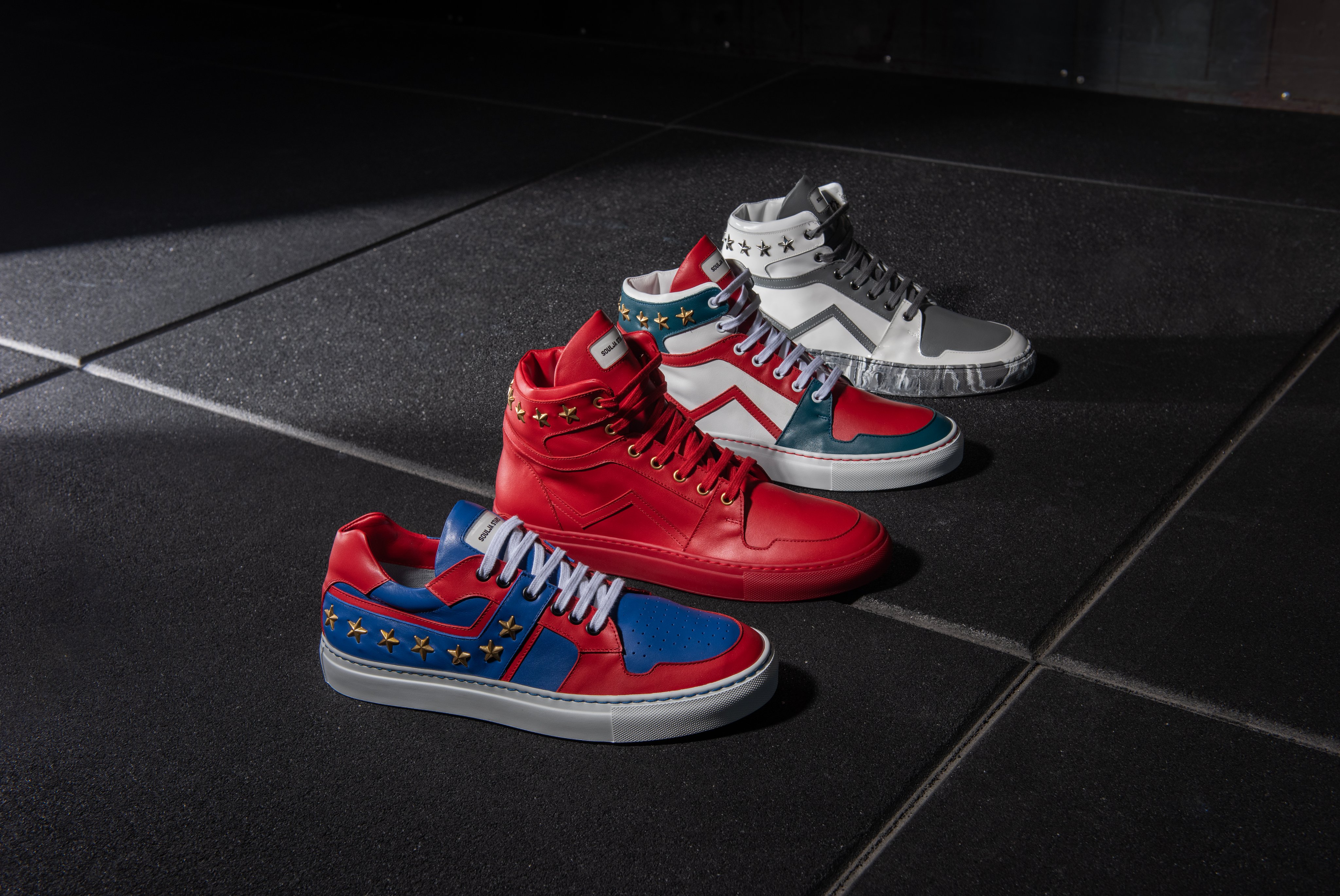 Soulja boy deals tennis shoes