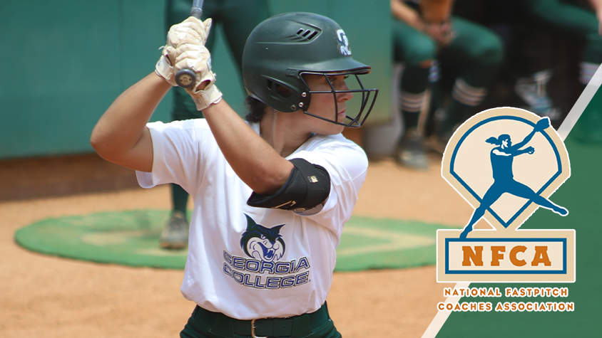 GCSUBobcats's tweet photo. HONORS: GC Softball’s Checo Added to NFCA Scholar List

https://t.co/QOn6GF1TeJ

#AcademicThunderBrought #SmartyCats 
@hillgrovesports alum Divina Checo https://t.co/BF2vt5bsgR