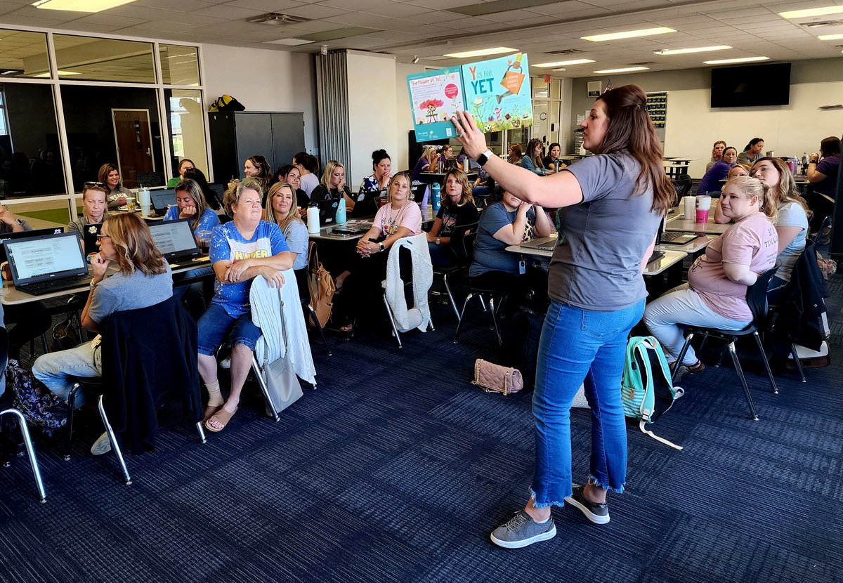 Launching our <a href="/NISDScience/">NISD Science</a> curriculum with a great read of "Y is for YET" to get us thinking, speaking, reading, writing and listening like a scientist and taking the growth spurt mindset throughout the year! <a href="/NorthwestISD/">Northwest ISD</a> <a href="/ksuarez28/">Princess Science (Kelly Suarez)</a>