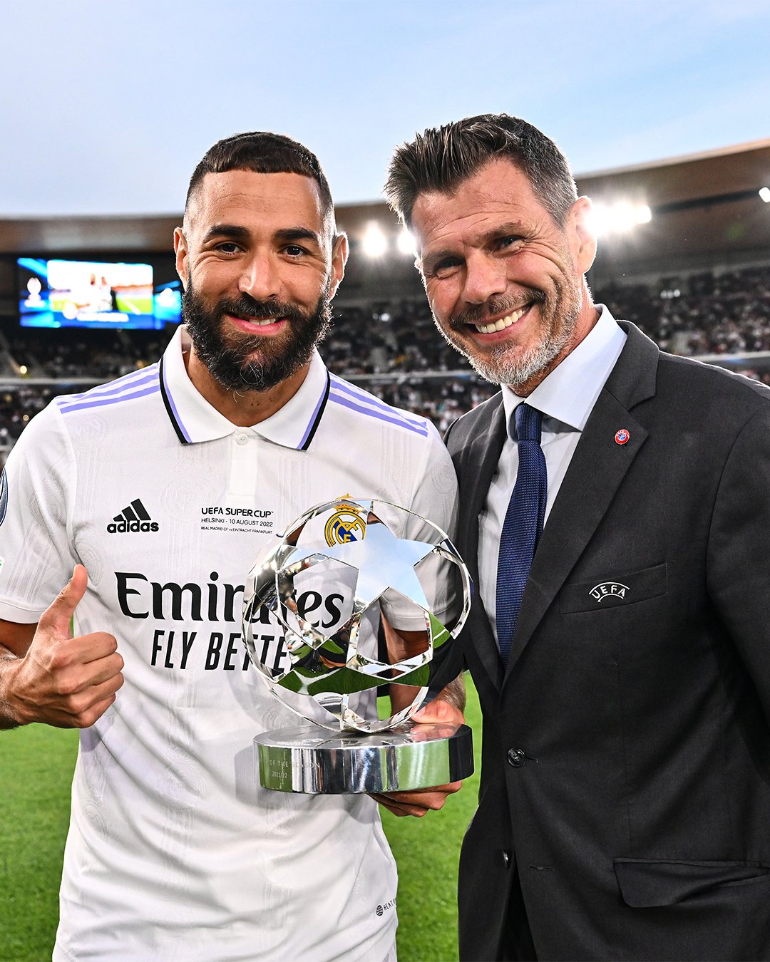 Karim Benzema vence prémio Jogador do Ano da UEFA, UEFA Champions League