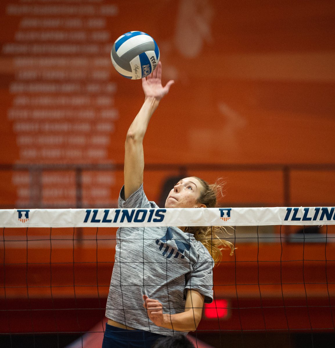 IlliniVBall's tweet photo. They can never say we didn't work hard enough.

#Illini | #HTTO https://t.co/uHto2xwTP1